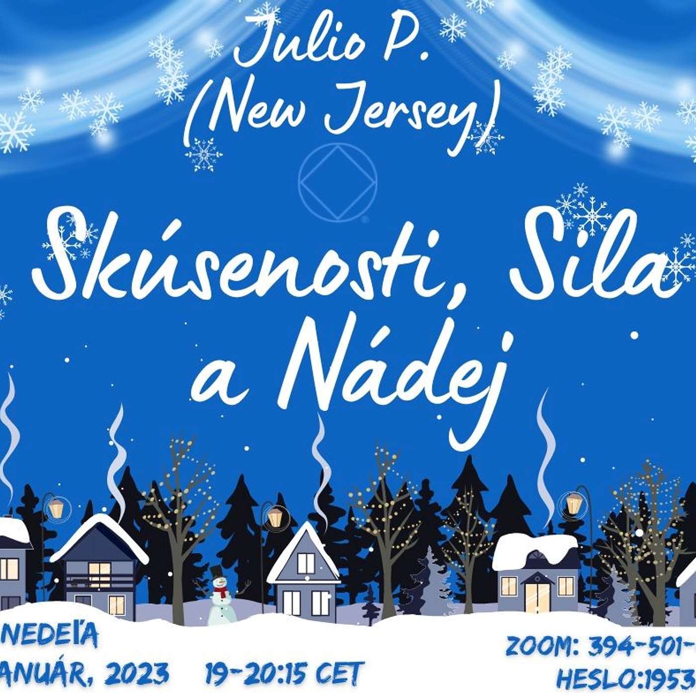 Julio P. (New Jersey) Skúsenosti, Sila a Nádej episode artwork