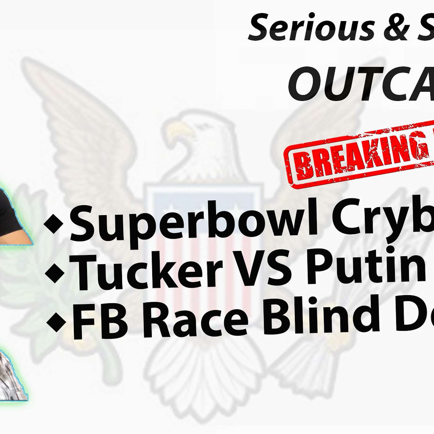 Special Co-Host Luna Mons on Superbowl Fiascos, Trump, Juggs-n-Mugs episode artwork