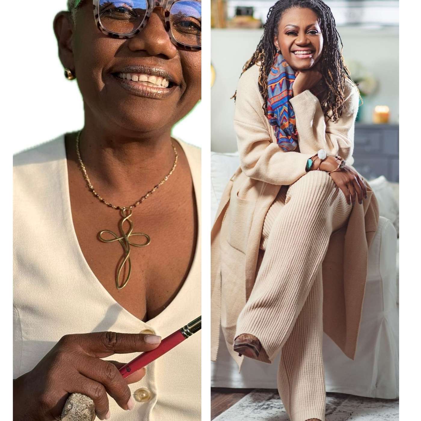 Inspiration Delphine Gervaise and Artist Dominik Ambroise episode artwork