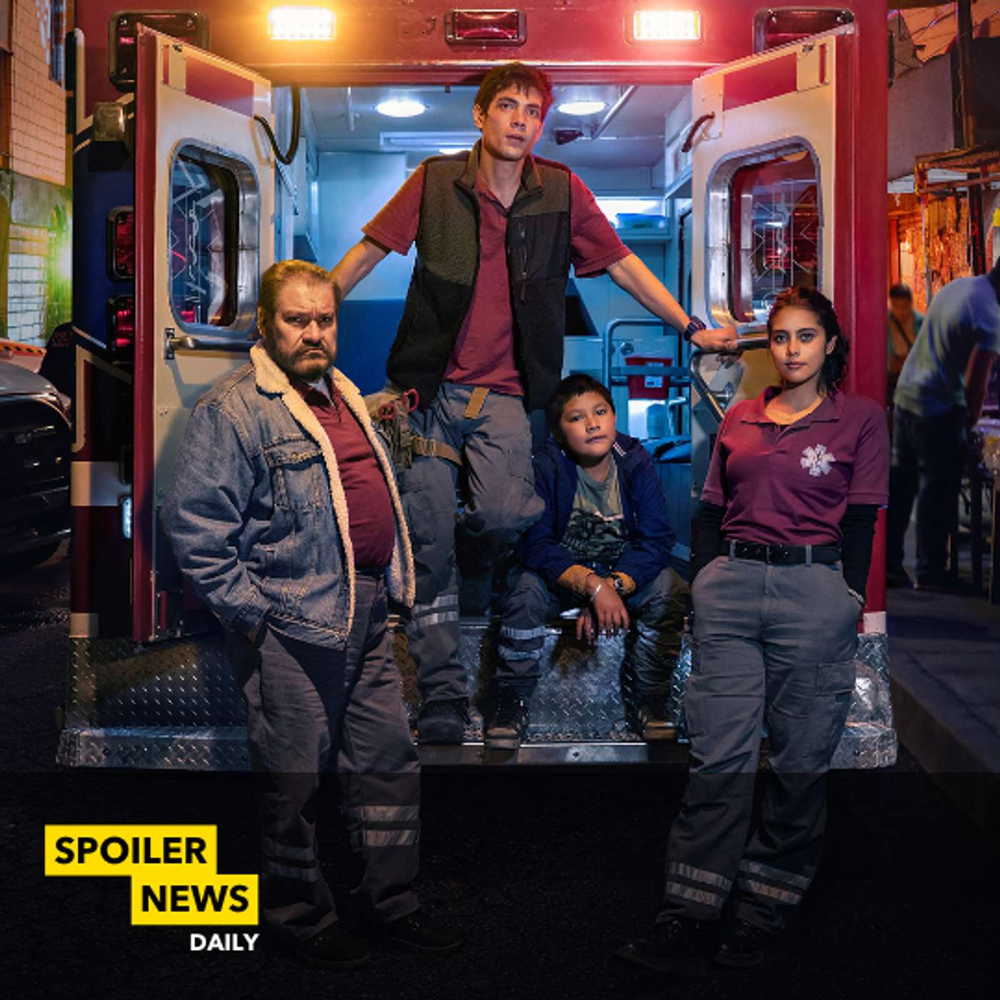 ¡Primer vistazo de Secret Level! ¡Tráiler de Familia de medianoche! ¡Se extiende el reestreno Coraline!