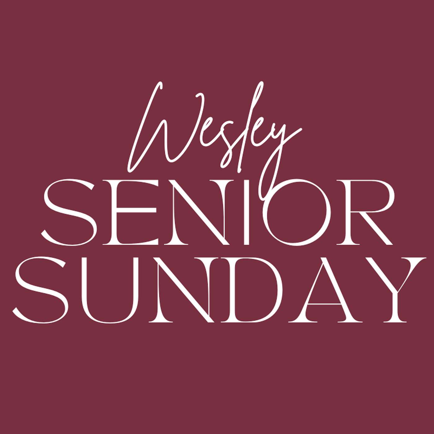 Senior Sunday | Sunday Service | April 19, 2026 episode artwork