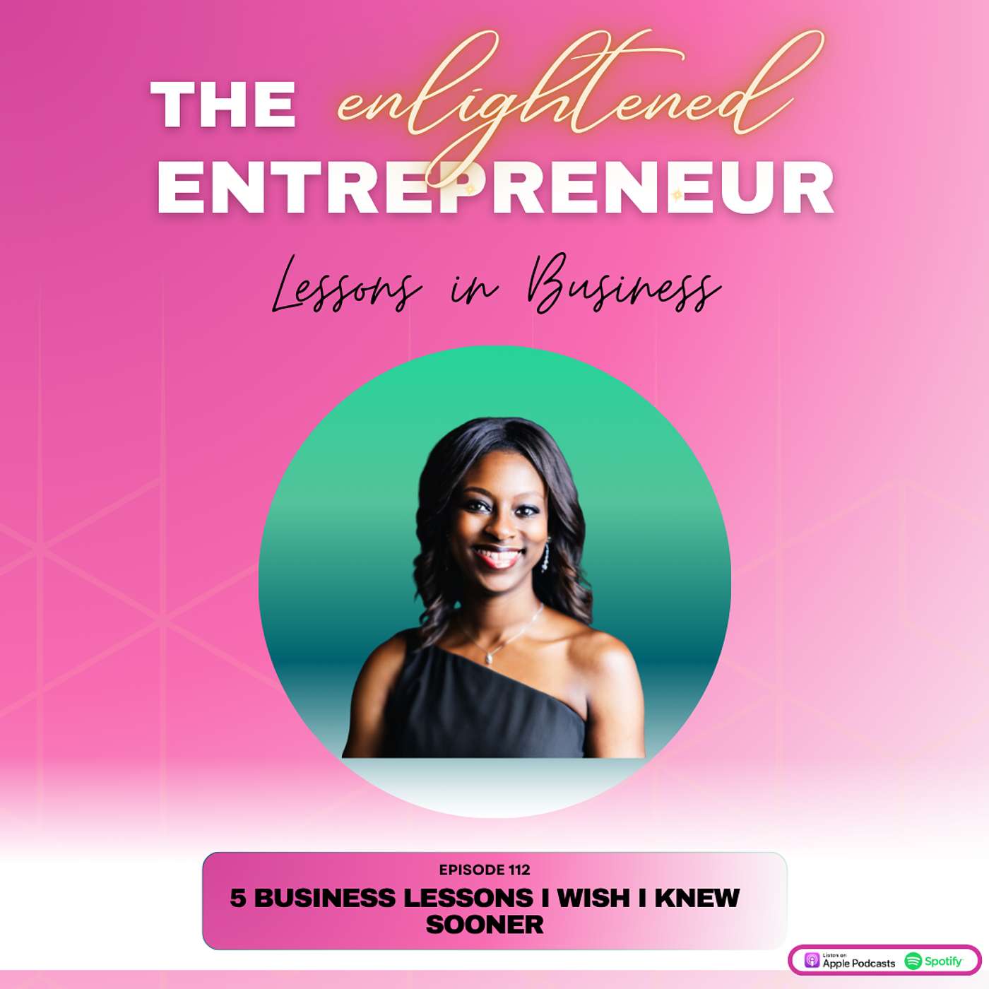 Enlightened Entrepreneur | Lessons in Business | Actionable Strategies For Confidence & Growth