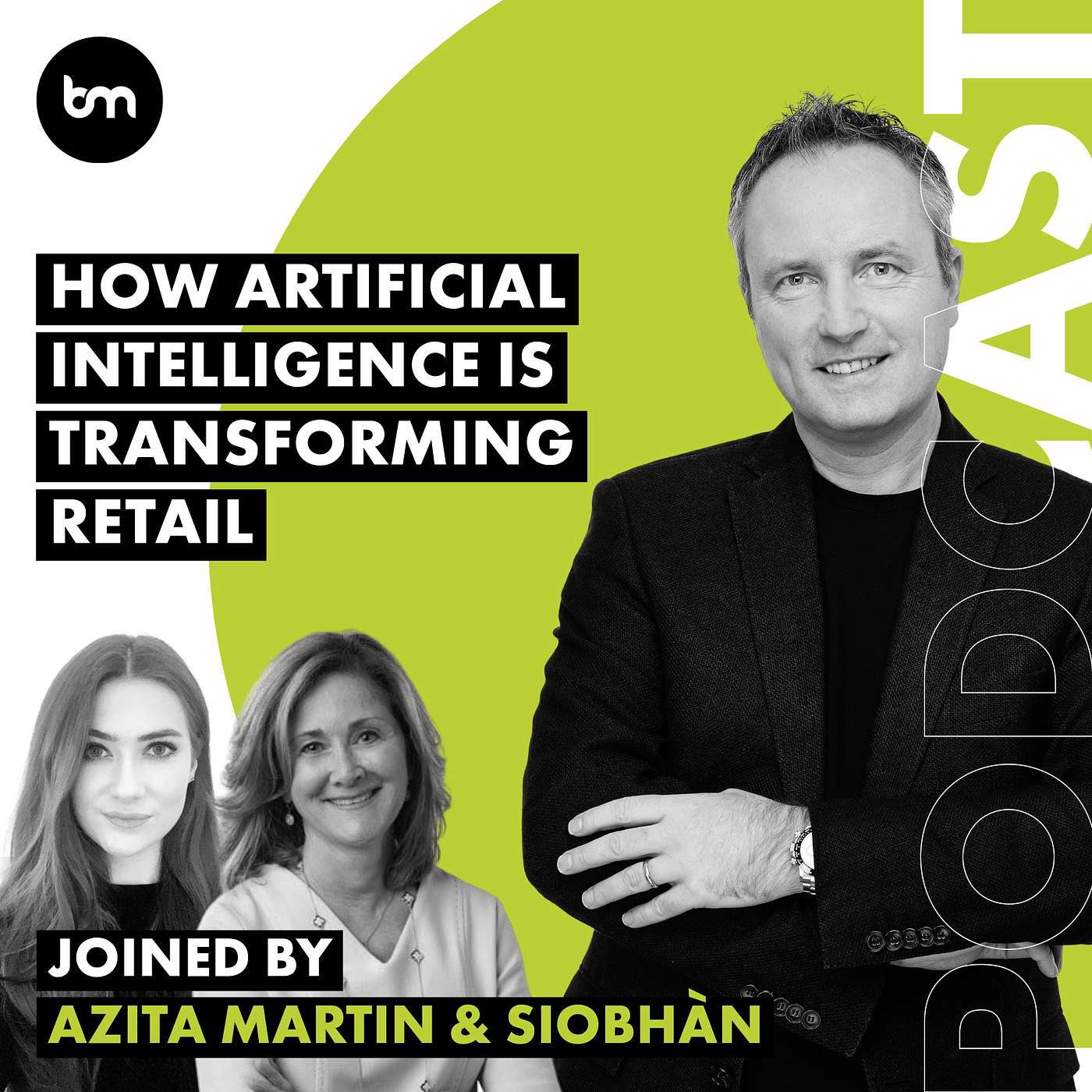 cover of episode How Artificial Intelligence Is Transforming Retail
