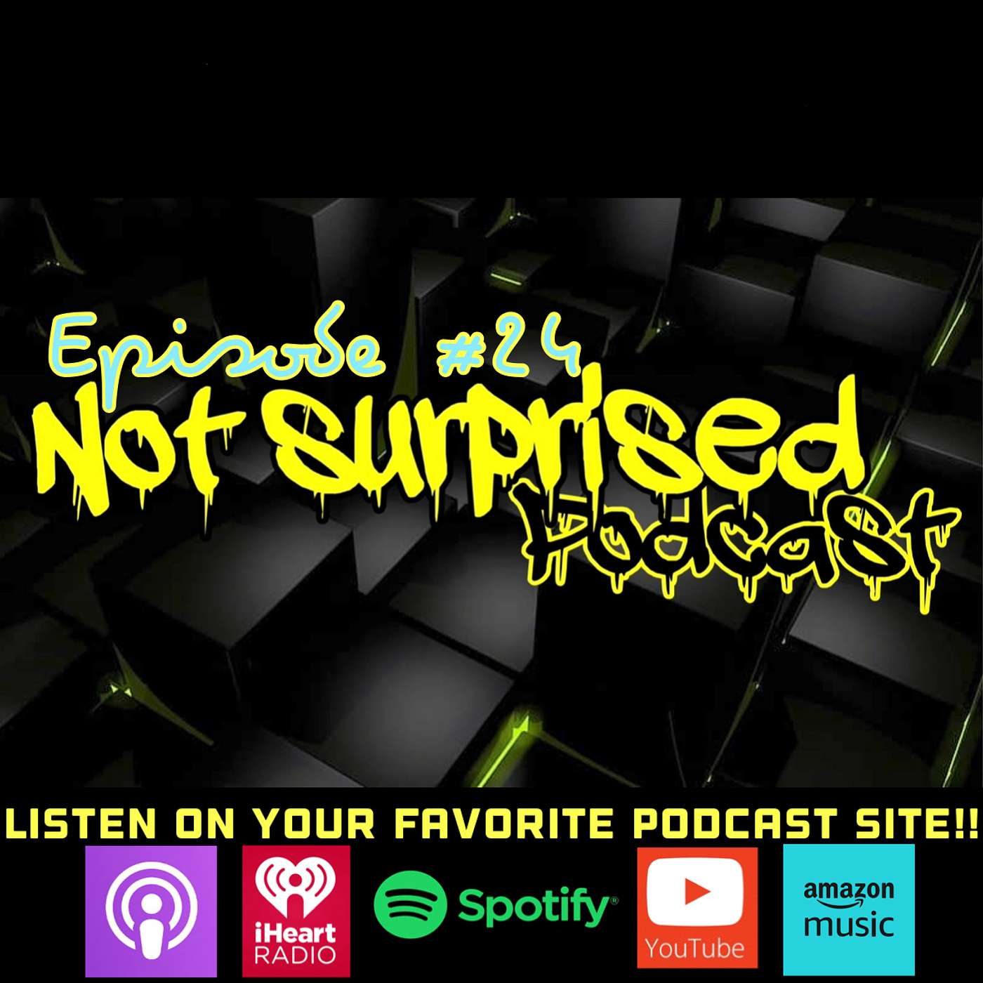 Not Surprised Podcast