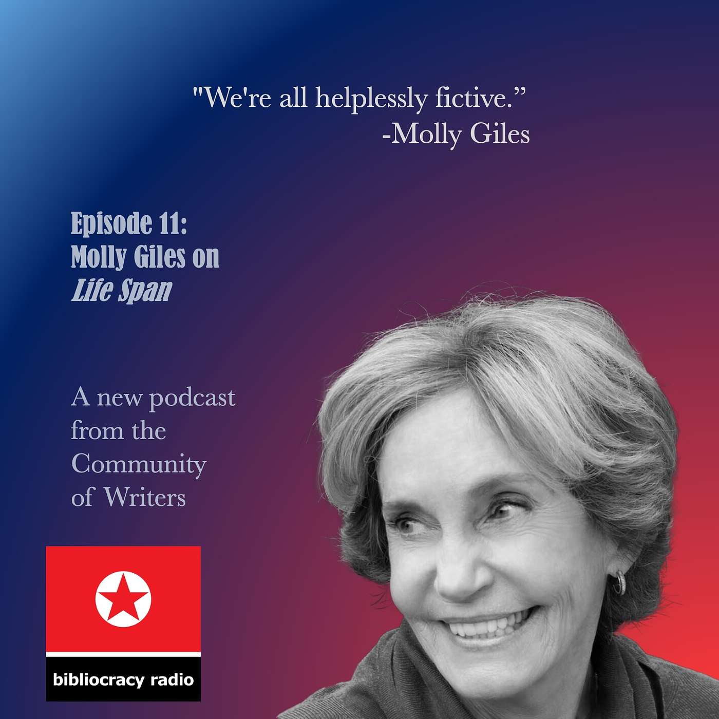 Bibliocracy Episode 11: Molly Giles on Life Span episode artwork