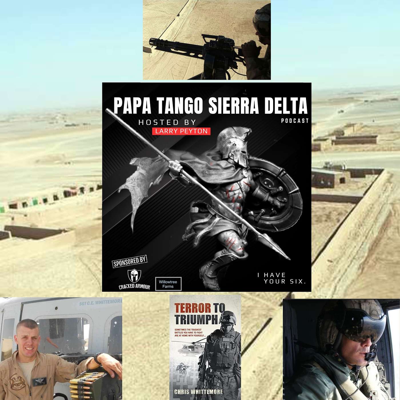 Papa Tango Sierra Delta