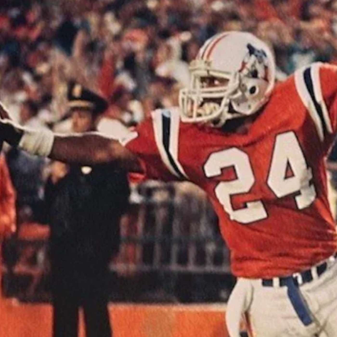 Robert Weathers former New England Patriots RB 1982-86