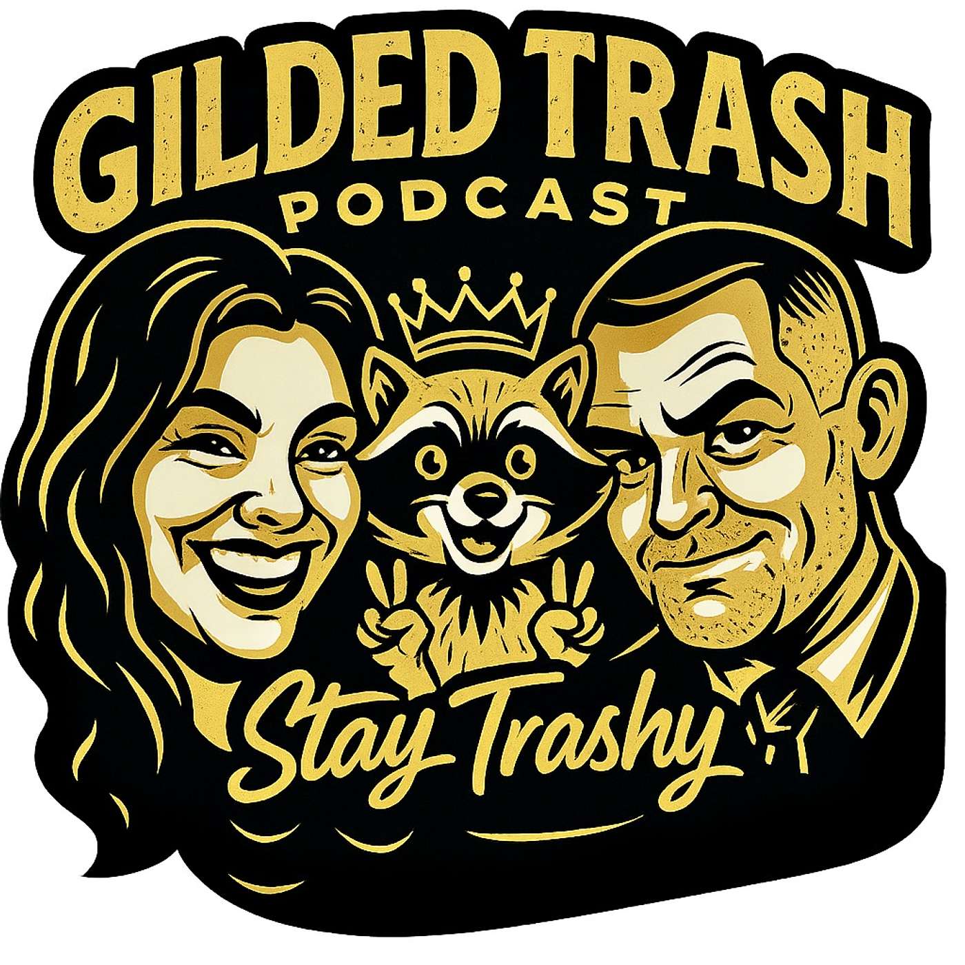 Gilded Trash