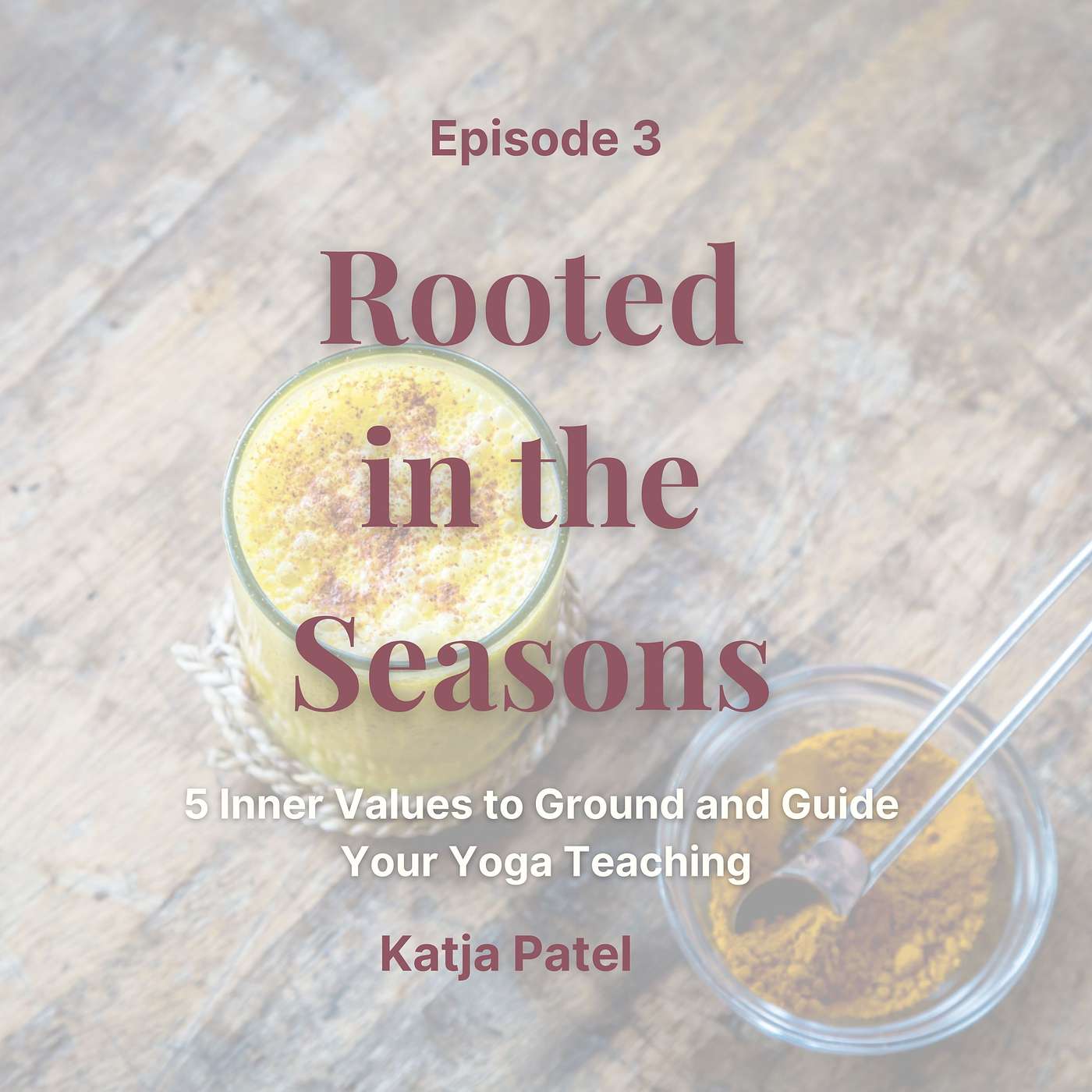 The Qualities That Make You a Confident, Grounded Yoga Teacher episode artwork
