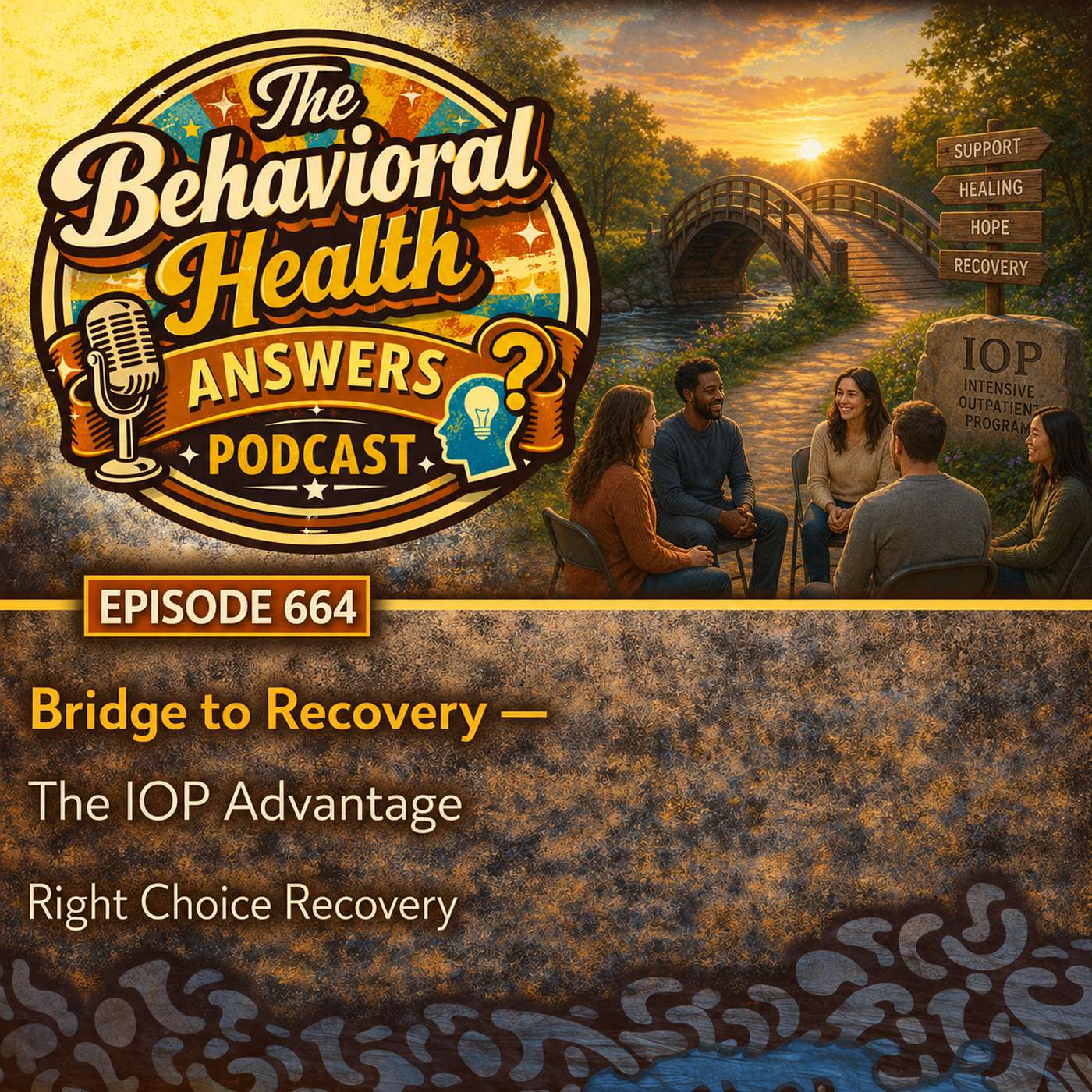 Episode 664: Bridge to Recovery - The IOP Advantage | Right Choice Recovery episode artwork