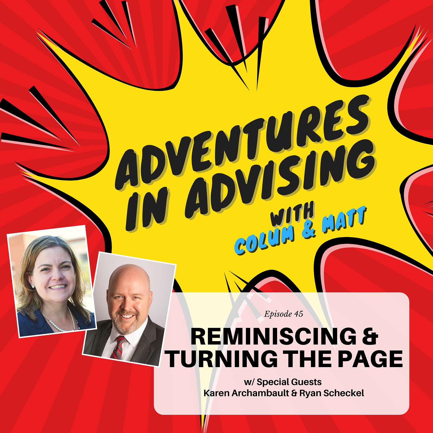 Adventures in Advising