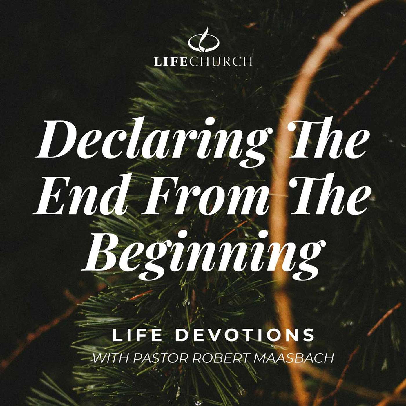 Declaring The End From The Beginning - 16.12.24