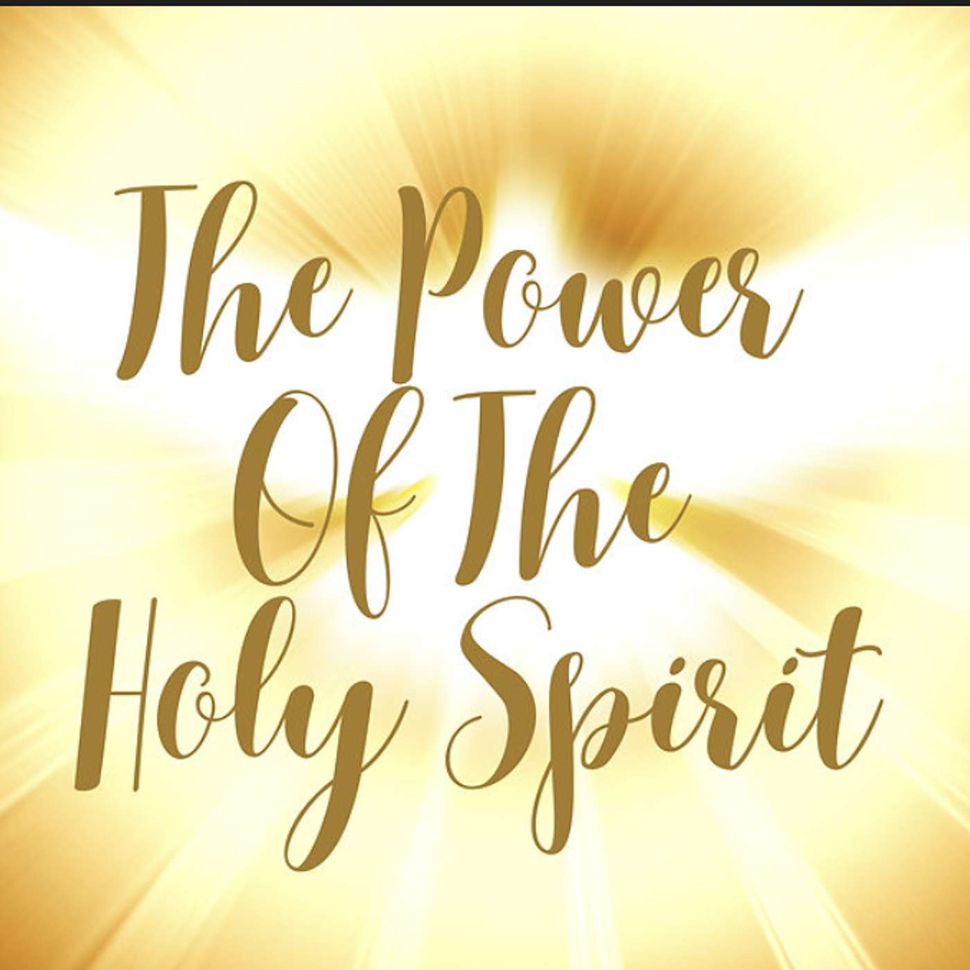 The Holy Spirit - Living with the Presence and Power of the Spirit within us