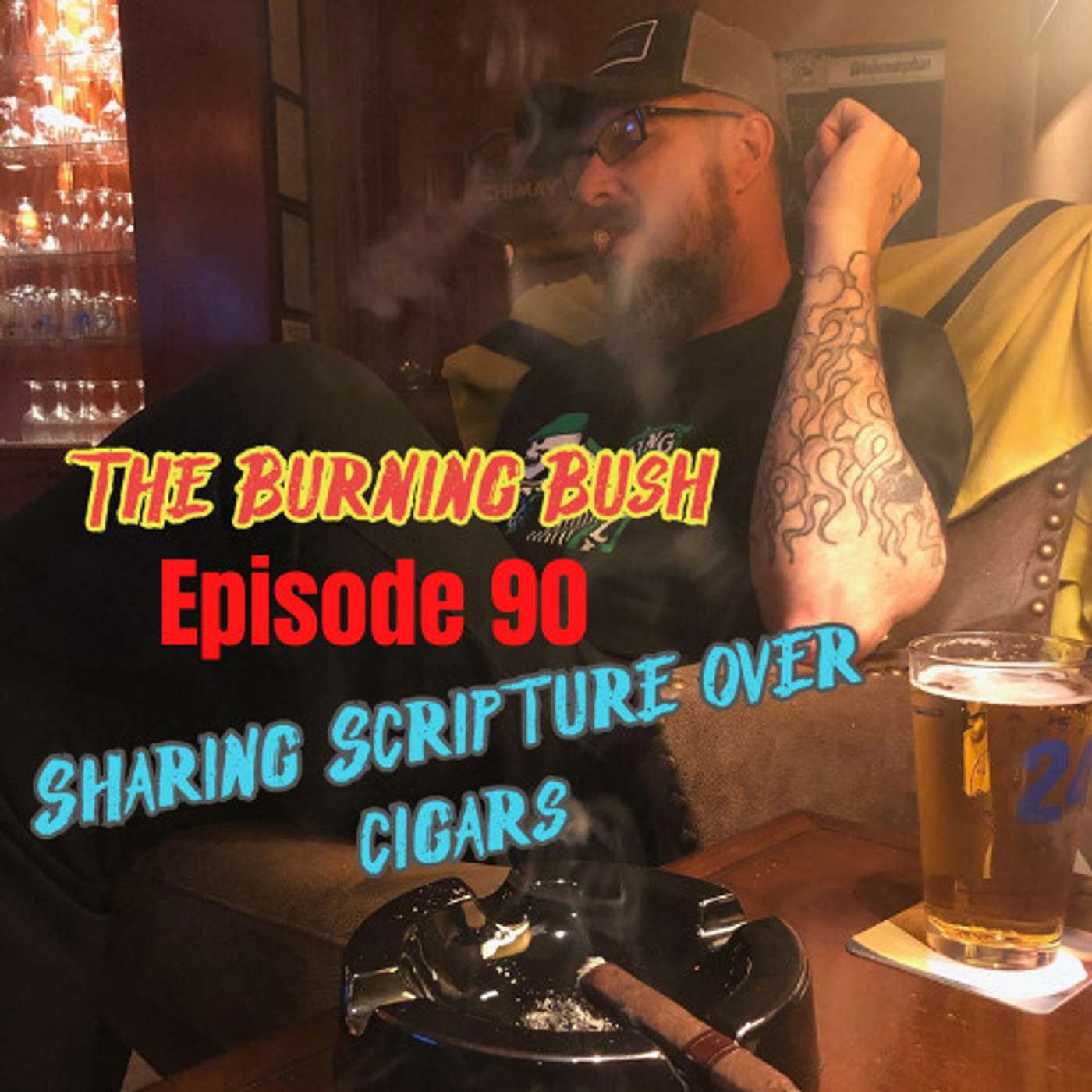 The Burning Bush: Sharing Scripture Over Cigars