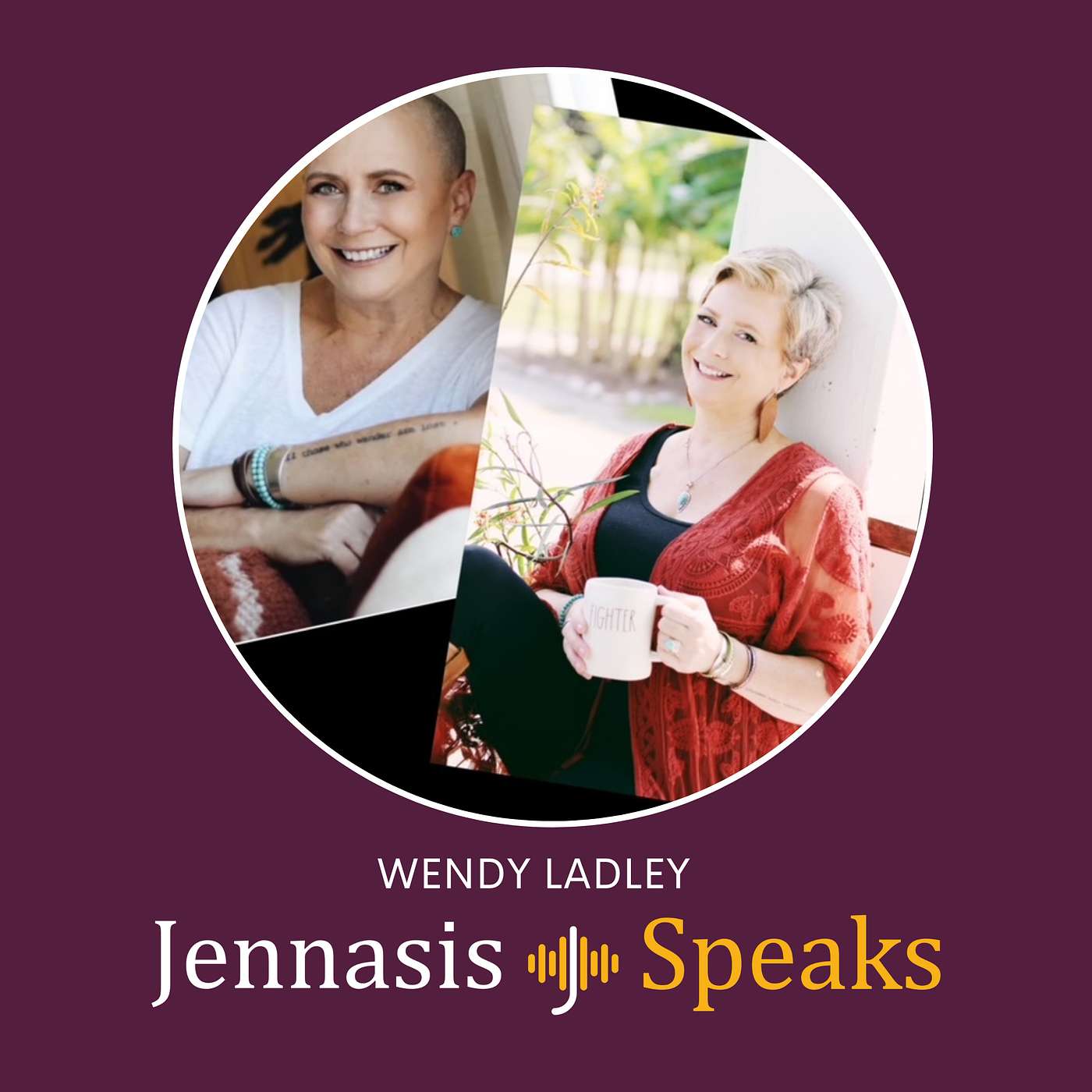 Happy Warrior - Bringing Joy to the Fight Against Cancer - Jennifer with Wendy Ladley Happy Warrior - Bringing Joy to the Fight Against Cancer - Jennifer with Wendy Ladley