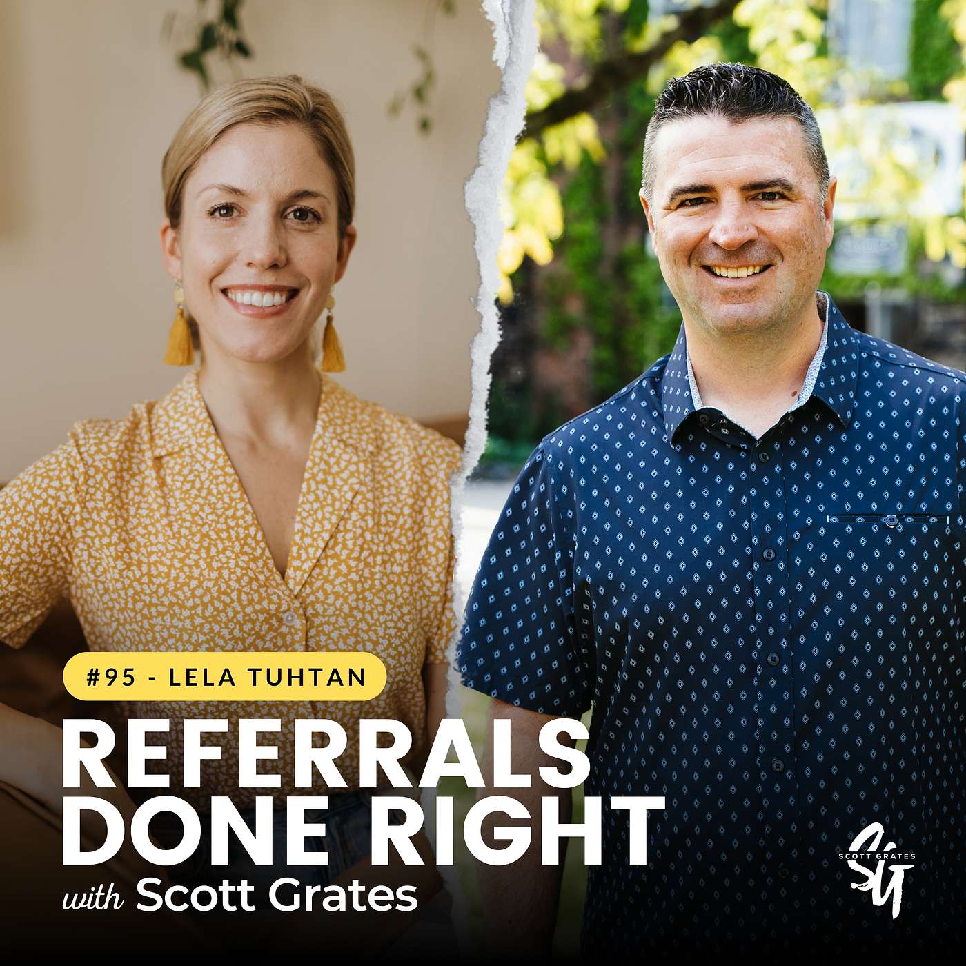 #95 - You Are the Story You Tell with Lela Tuhtan