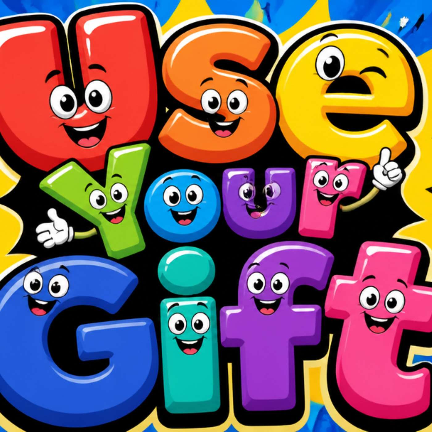 Use Your Gift. Fulfill the Vision episode artwork