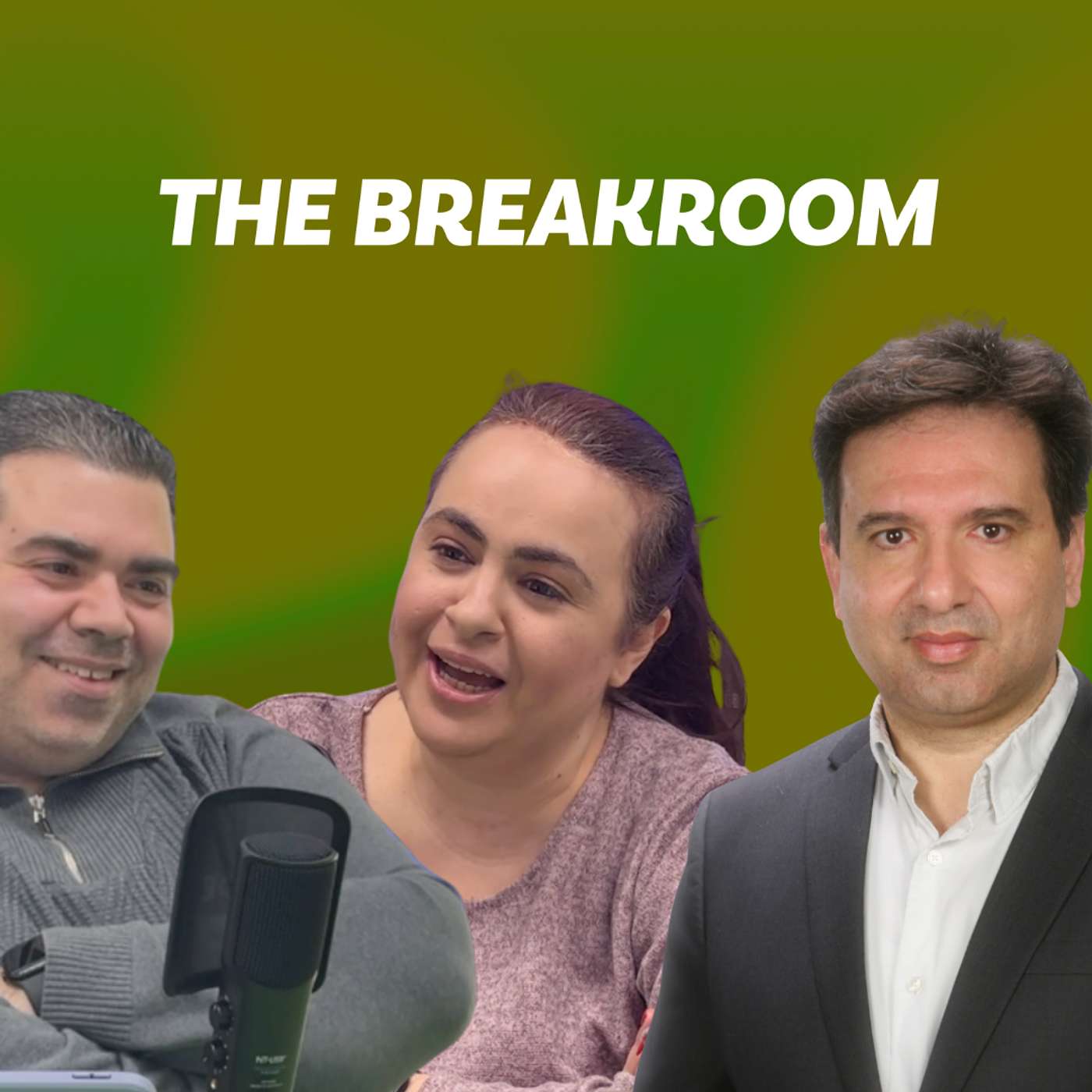Breakroom #34 - Στην εποχή του AI, ποιος κρατά τη μαγική φλογέρα; / Μια συνέντευξη με το Χρίστο Χριστοφίδη
