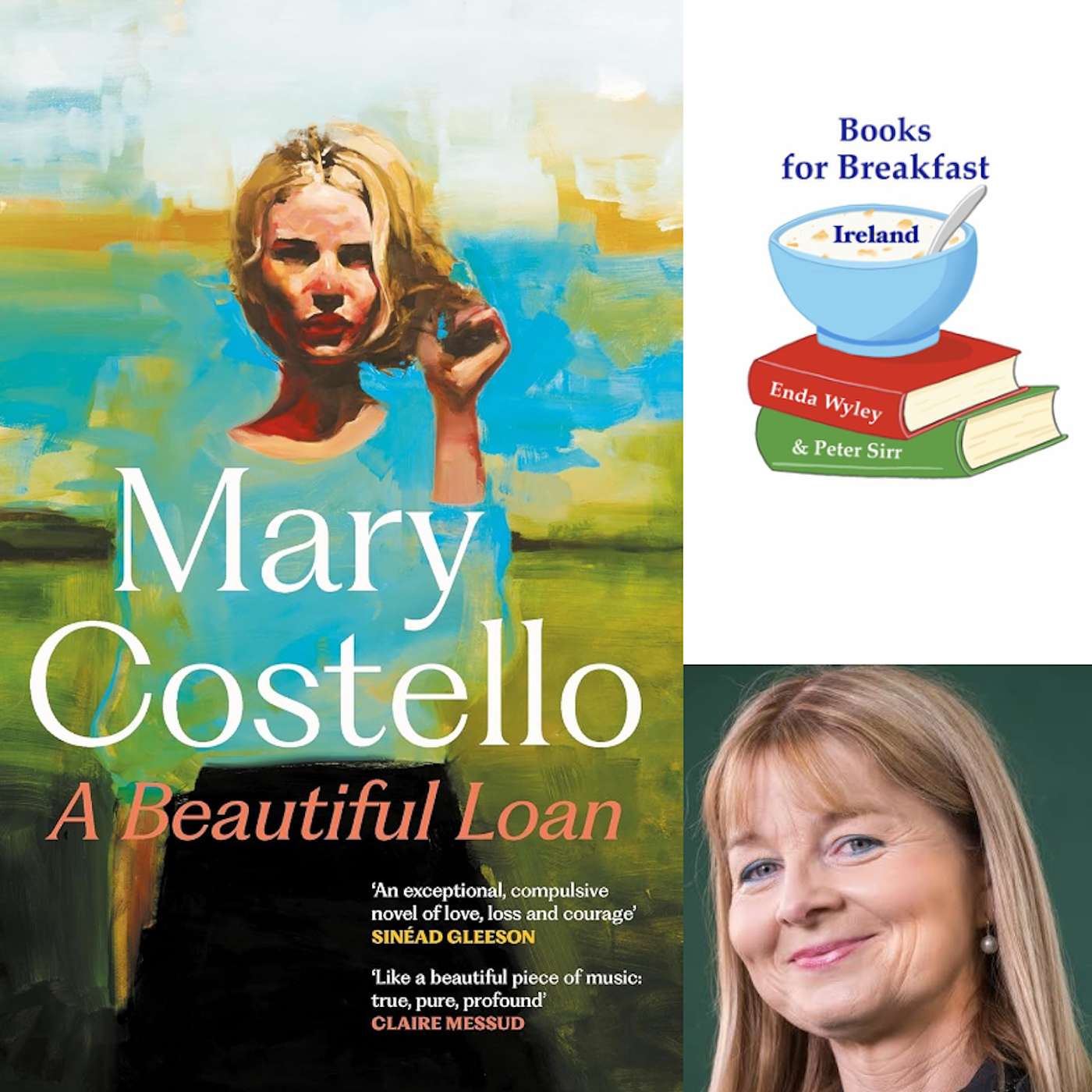 91: Mary Costello, A Beautiful Loan episode artwork