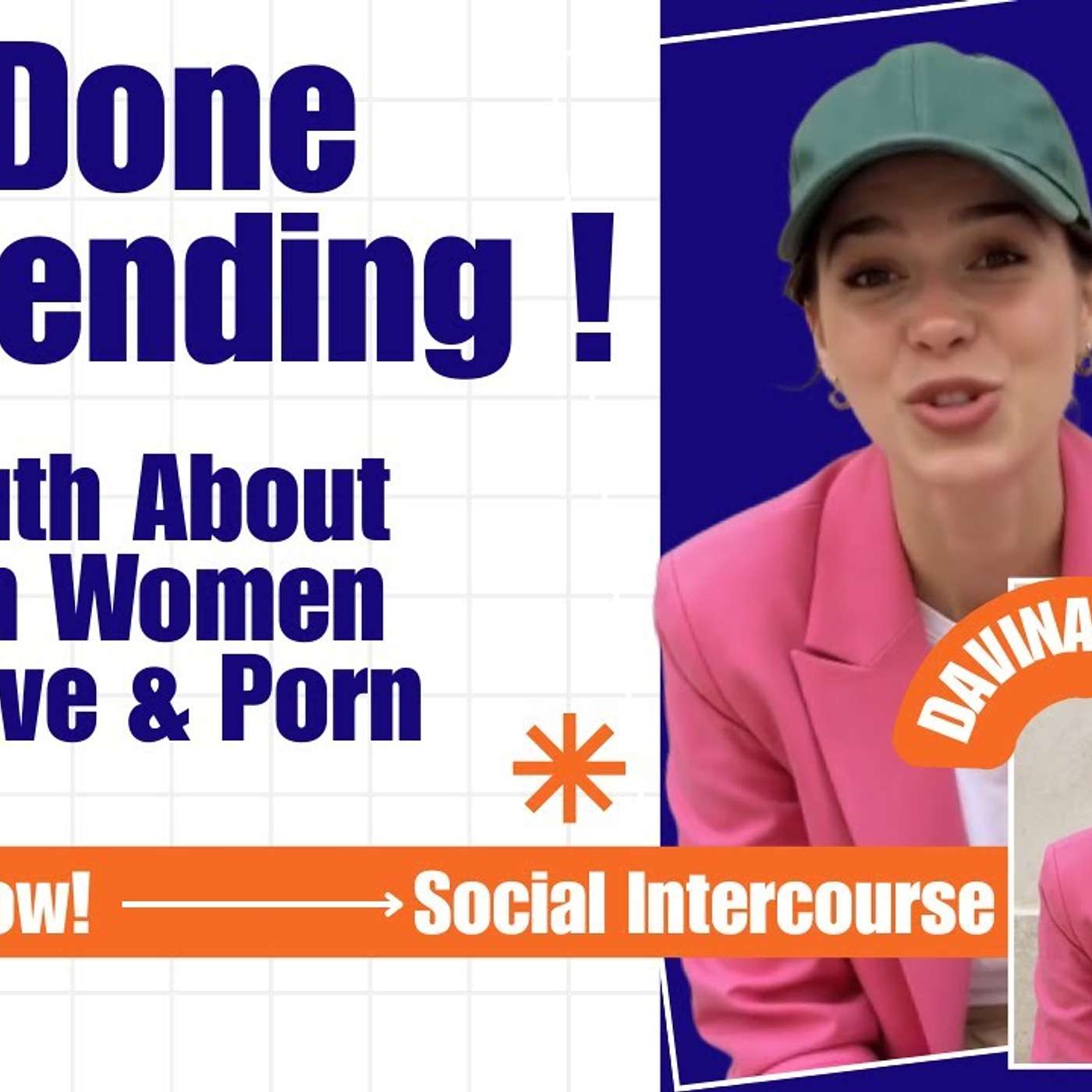 Sex,Love & Porn : I'm Done Pretending | Social Intercourse episode artwork