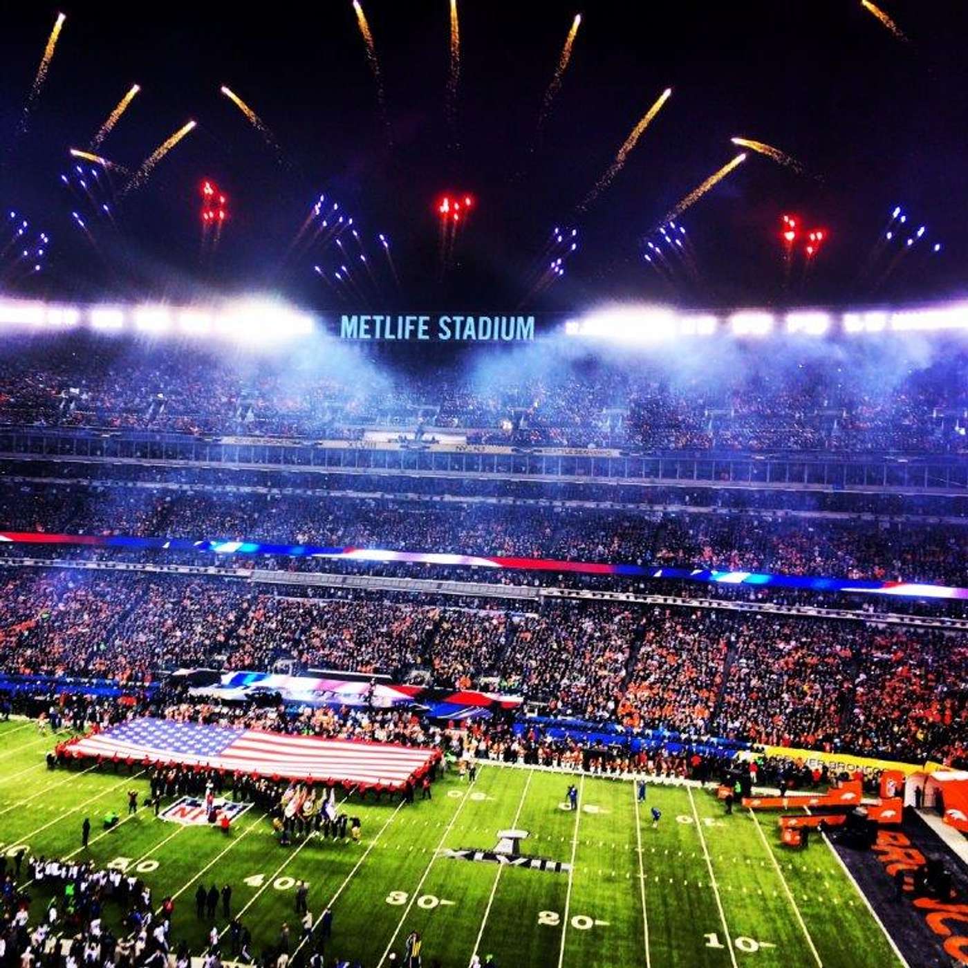 Episode 771 - Football Stadiums  - SuperBowl Sunday