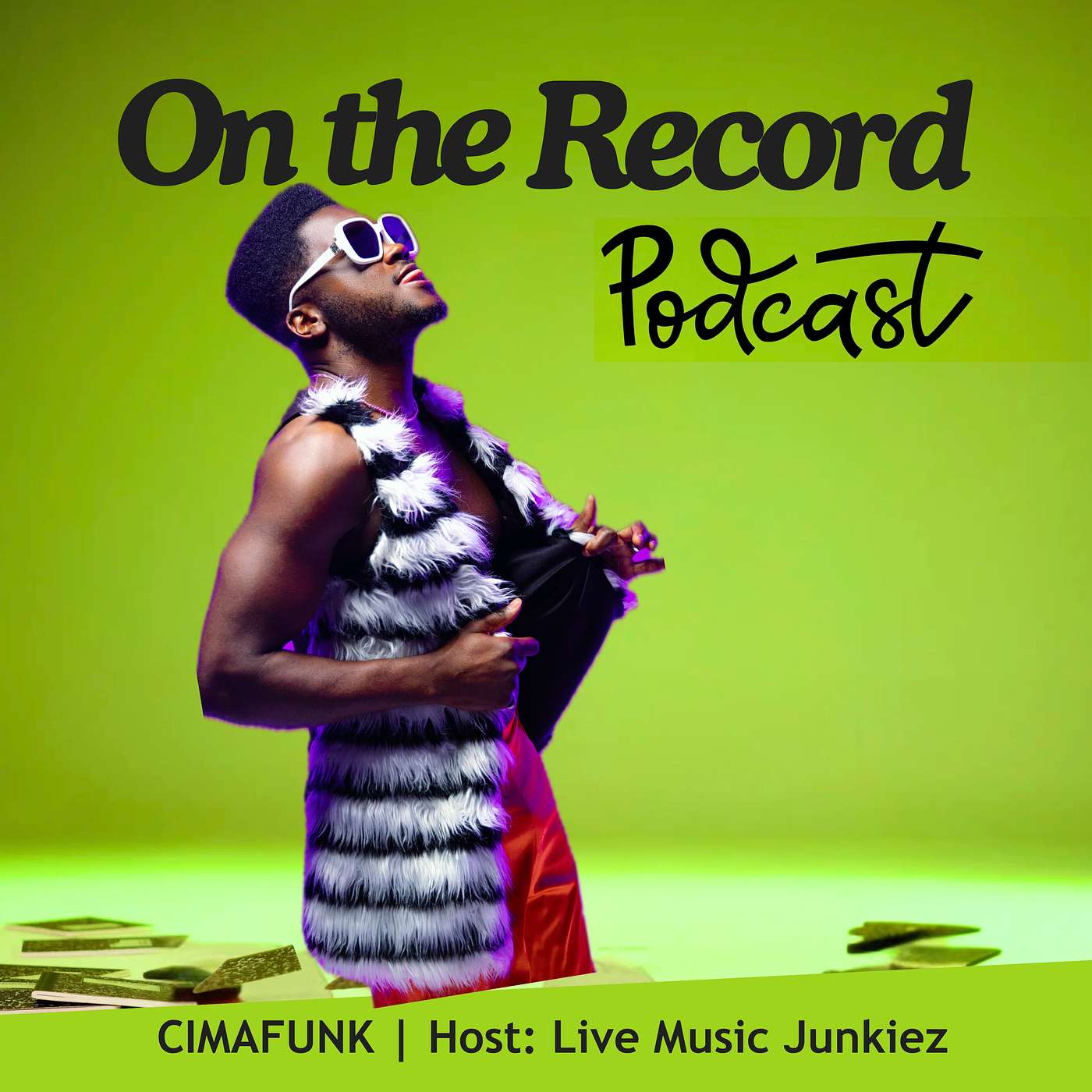 On the Record with Live Music Junkiez