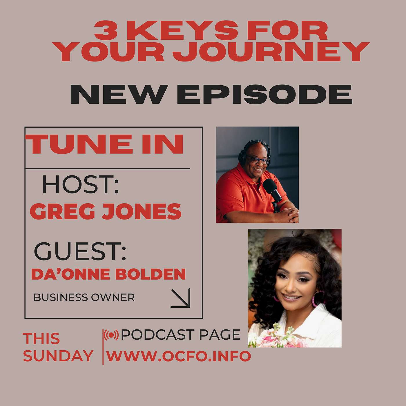 3 Keys for Your Journey