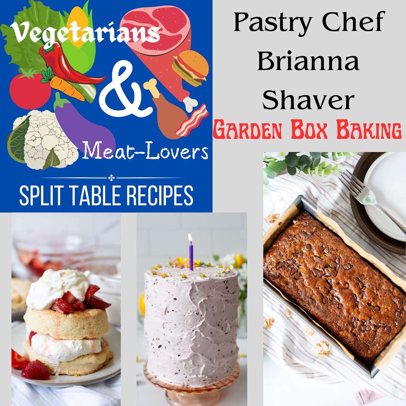Vegetarians & Meat-Lovers: Split Table Recipes