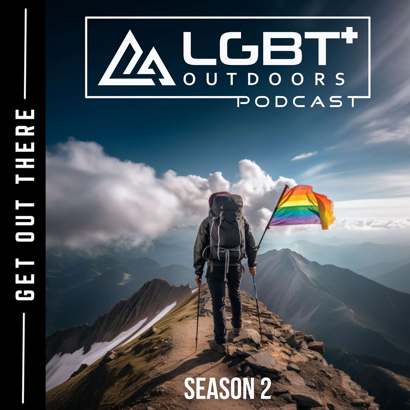 LGBT+ Outdoors Podcast - S2 : Ep 9:  LGBT+ Outdoors Ambassador Spotlight | Cameron Loomis