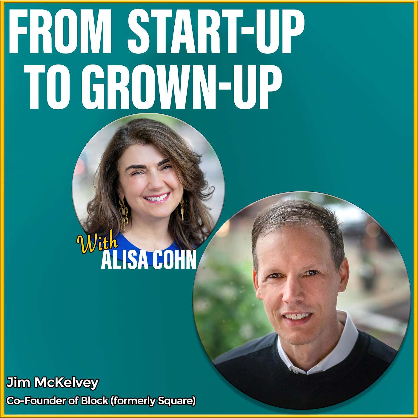 [ENCORE] #110 Jim McKelvey, Cofounder of Square - Innovation When it's Your Only Choice, Overcoming Regulation, and Managing His Intern, Jack Dorsey