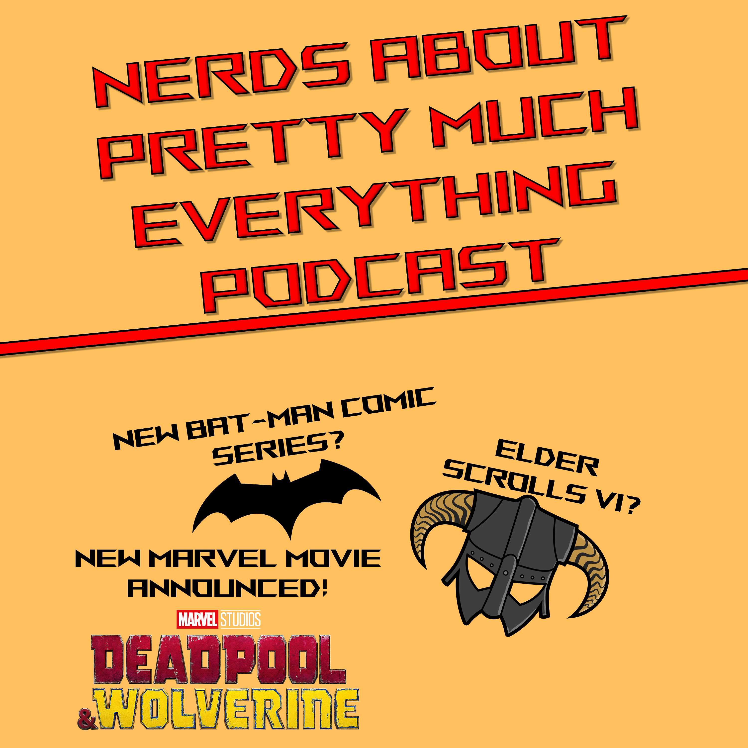 Nerds About Pretty Much Everything
