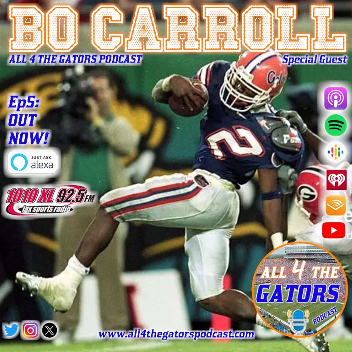 All 4 The Gators