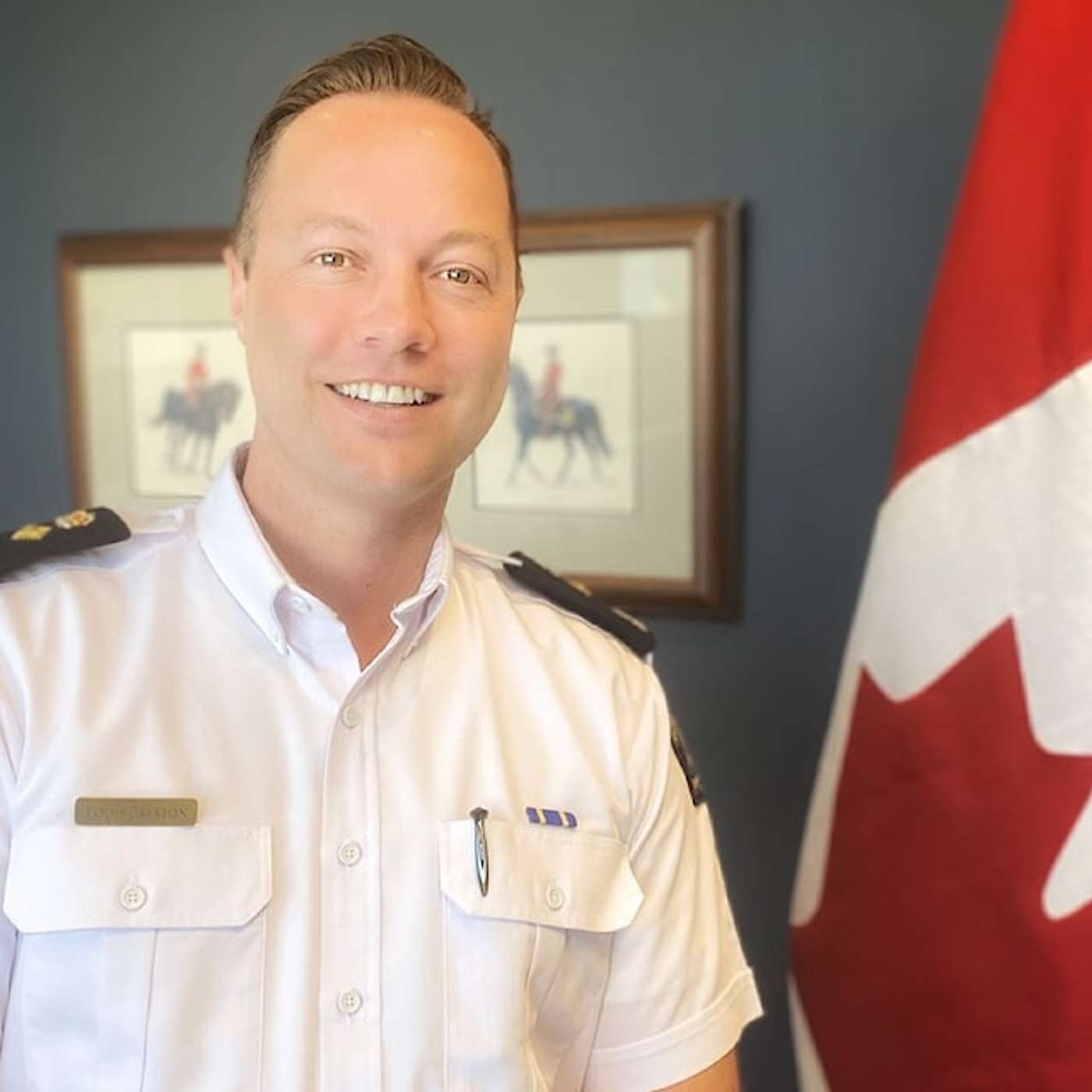 Greater Victoria Area Police Chiefs (episode 3 of 5) - Superintendent Todd Preston - Westshore RCMP