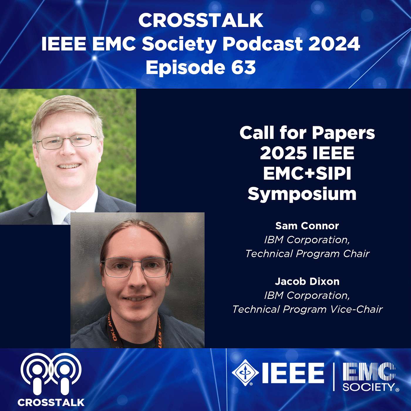 #63 Call for Papers 2025 IEEE EMC+SIPI Symposium