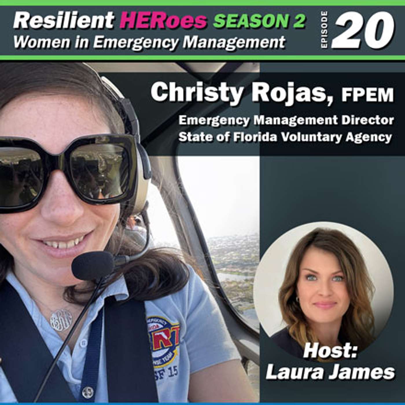 Resilient HERoes Podcast - Episode 20 - Christy Rojas