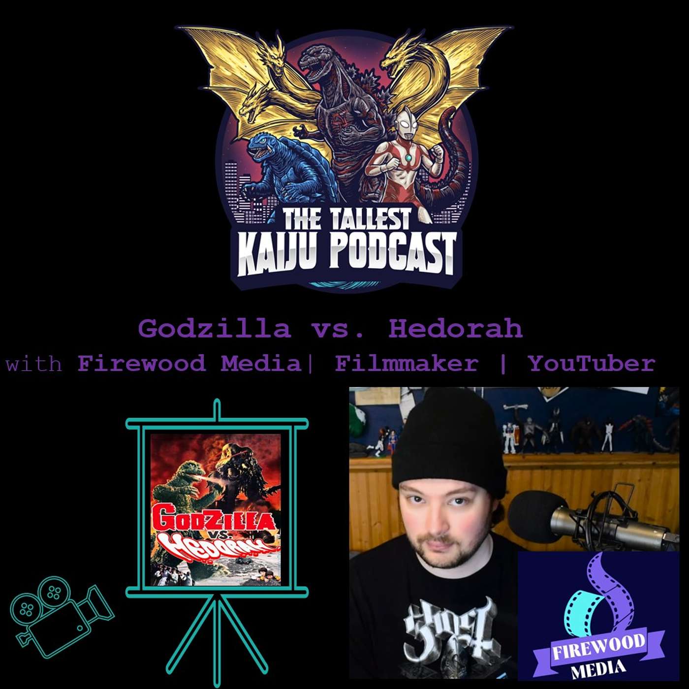 Godzilla vs. Hedorah with Firewood Media