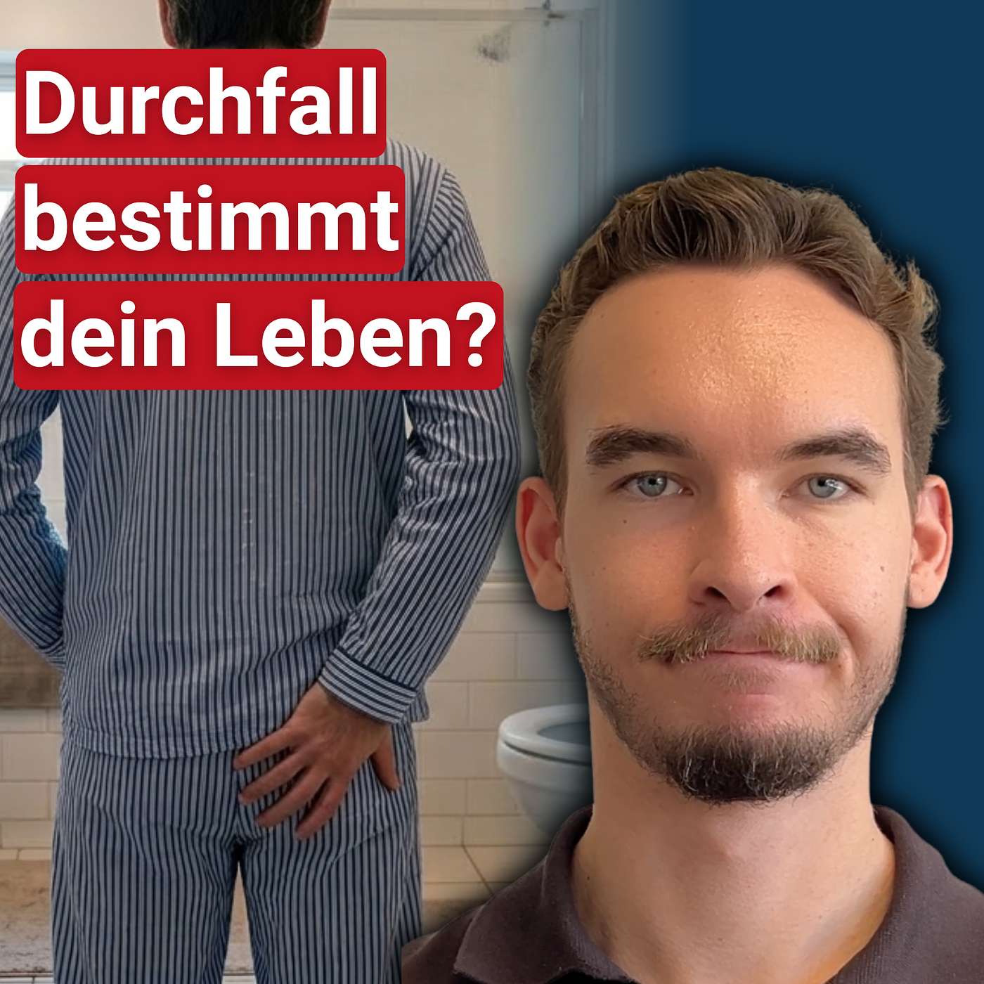 Es muss immer eine Toilette in der Nähe sein? DAS fehlt dir episode artwork