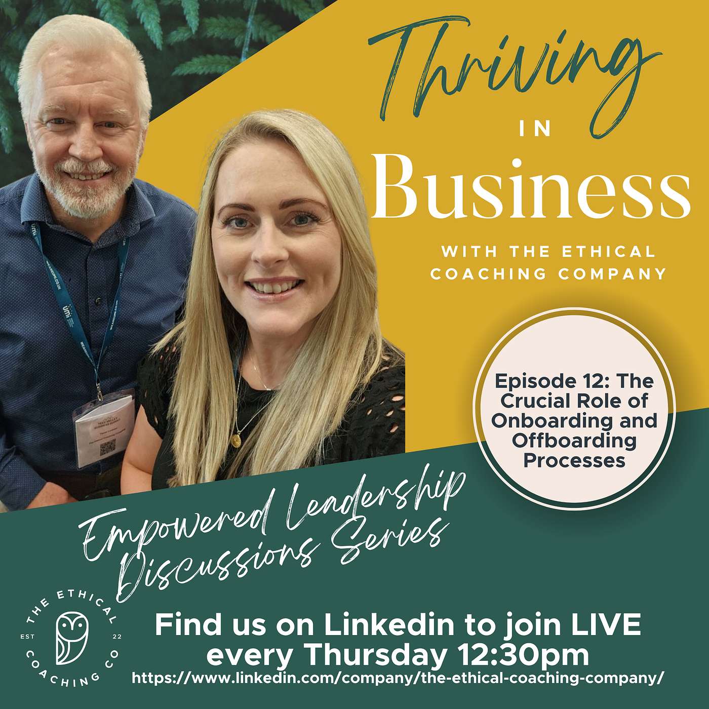 Empowered Leadership Discussions - The Ethical Coaching Company