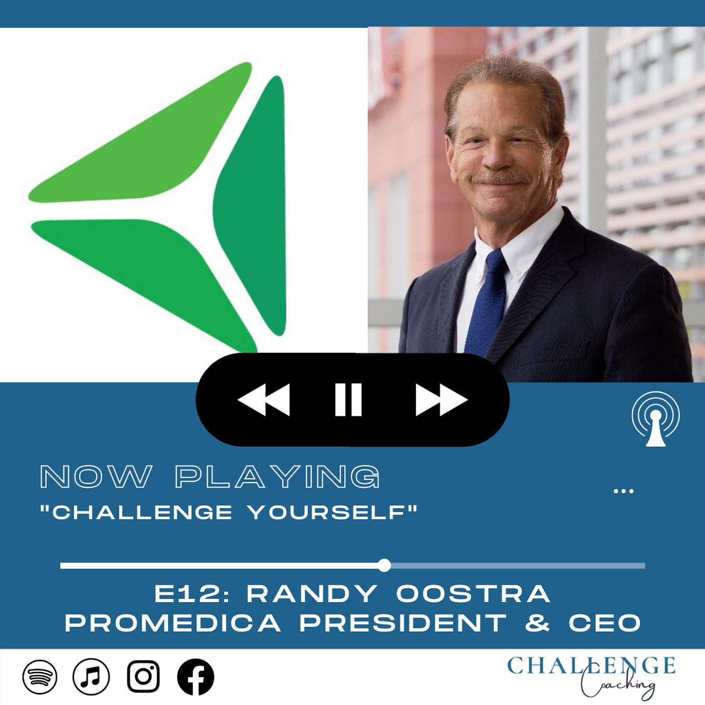 E12: Randy Oostra: Promedica President and CEO