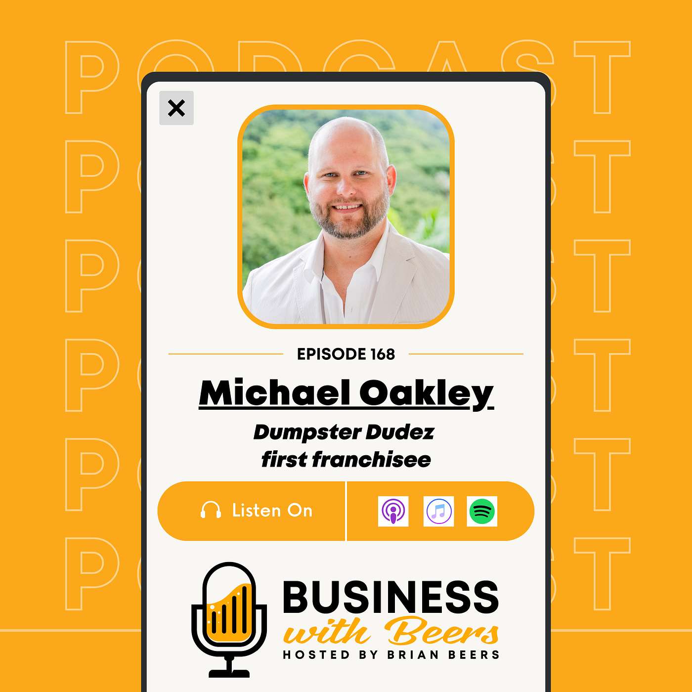 1st Time Franchisee: Mike Oakley with Dumpster Dudez | Ep 168