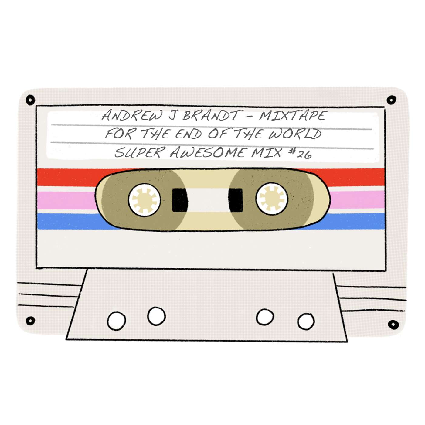 Guest Mix: Best Music From 1999 (and other greats from the 90s) with author Andrew J Brandt (Mix #26, S1)