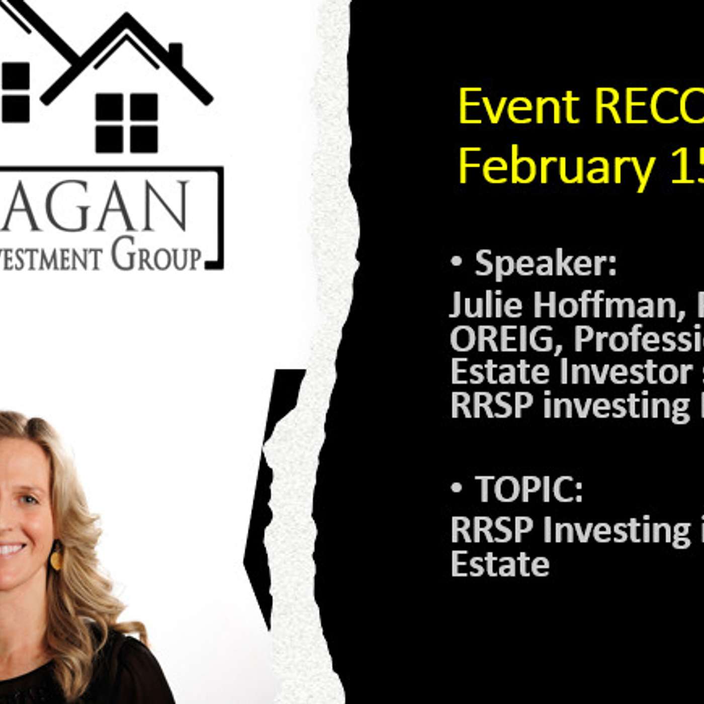 Okanagan Real Estate Investment Group Podcast Recordings