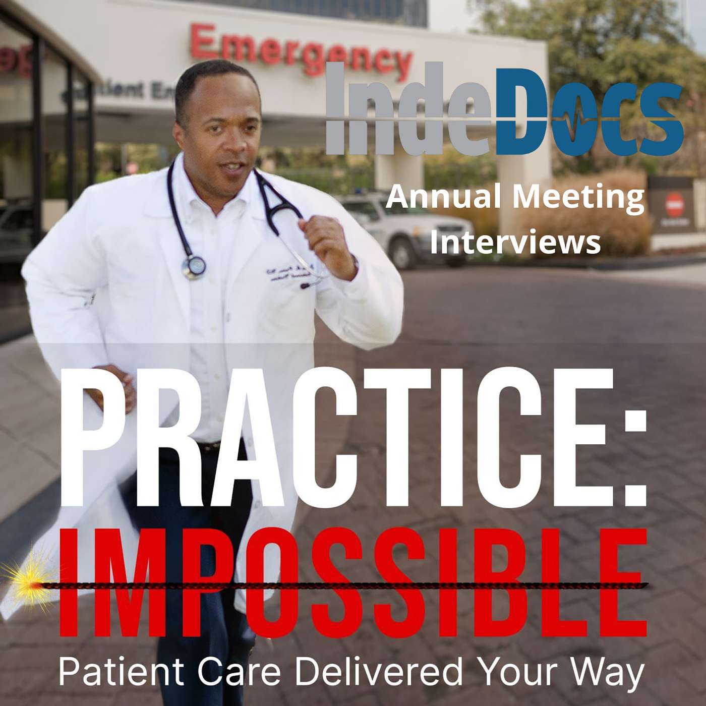 The Independent Physician\'s Blueprint: Ditch Corporate Controls To Reduce Medical Practice Burnout & Generate Wealth Beyond Residency Training