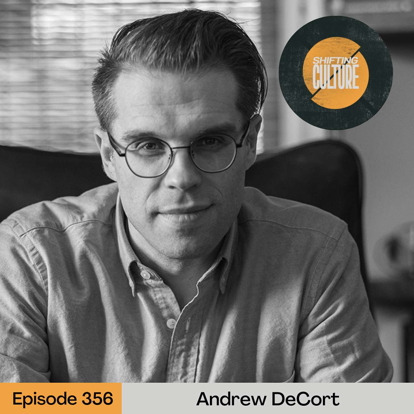 Ep. 356 Andrew DeCort - Neighbor Love and the Abolition of Othering Ep. 356 Andrew DeCort - Neighbor Love and the Abolition of Othering
