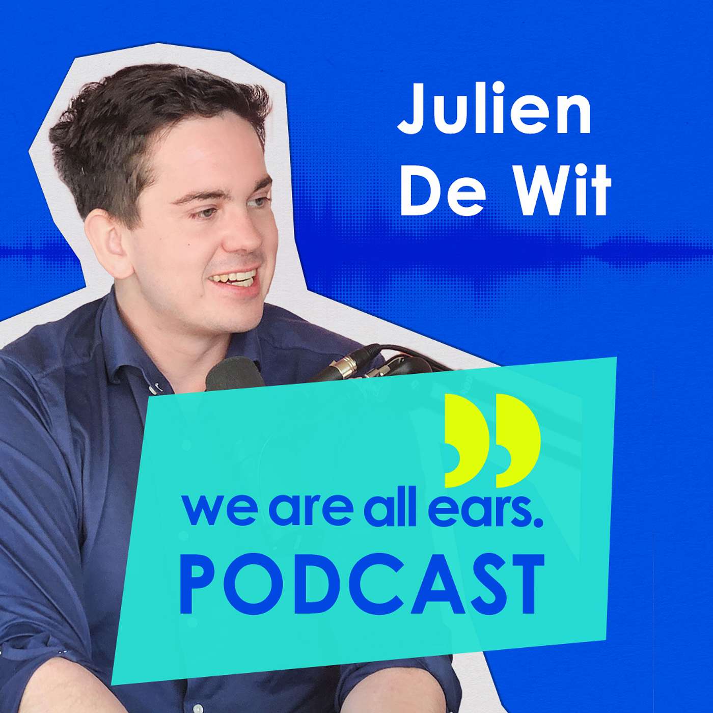 Julien De Wit: over luisteren en toekomstdenken