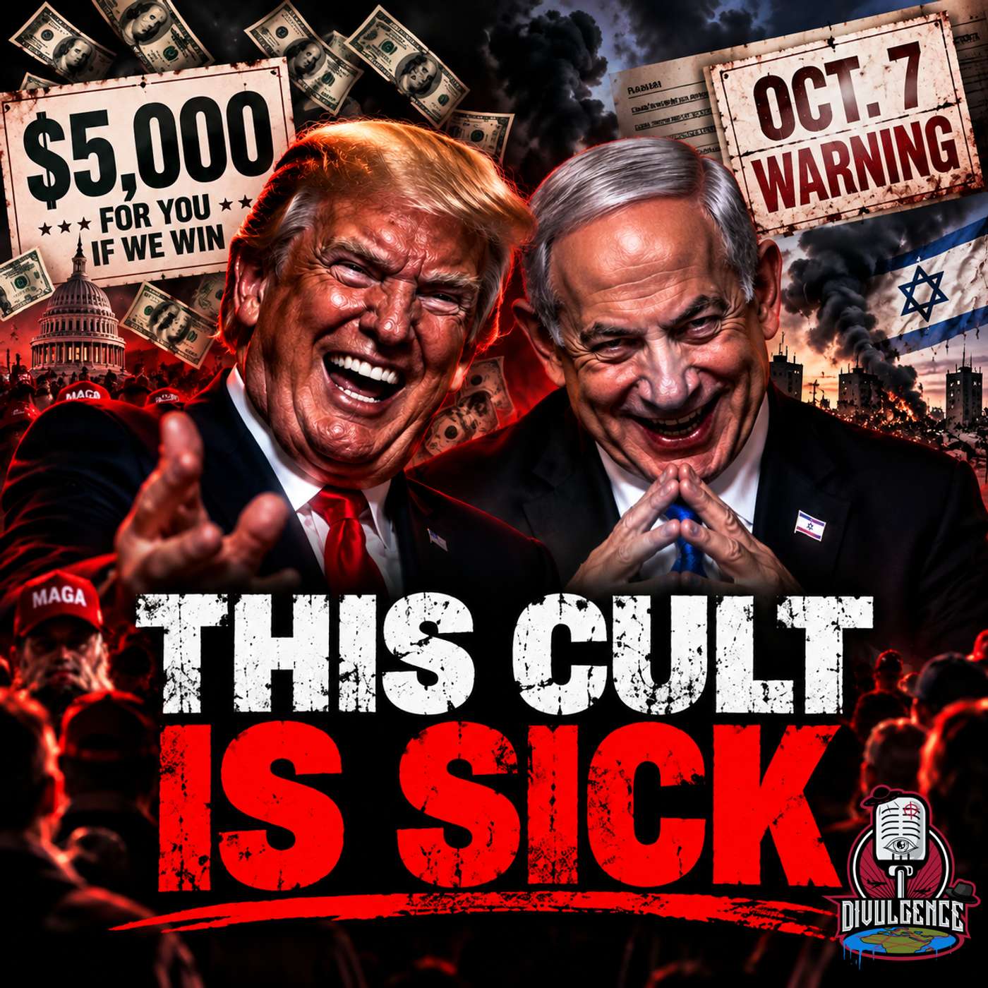 #155: Netanyahu Knew BEFORE Oct. 7, Trump Cult Voter BRIBE, DB Cooper Smokejumpers, 9/11 Turns 25