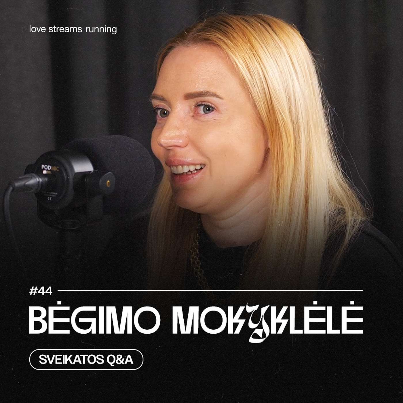 Bėgimo mokyklėlė #44 Sveikatos Q&A episode artwork