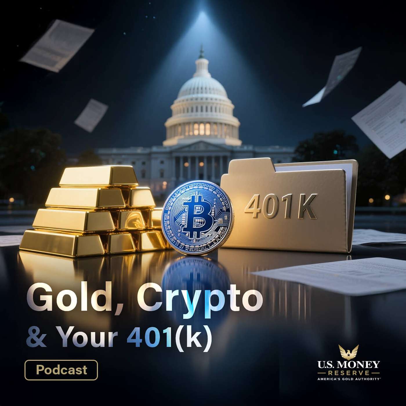 America\'s Gold Authority Podcast