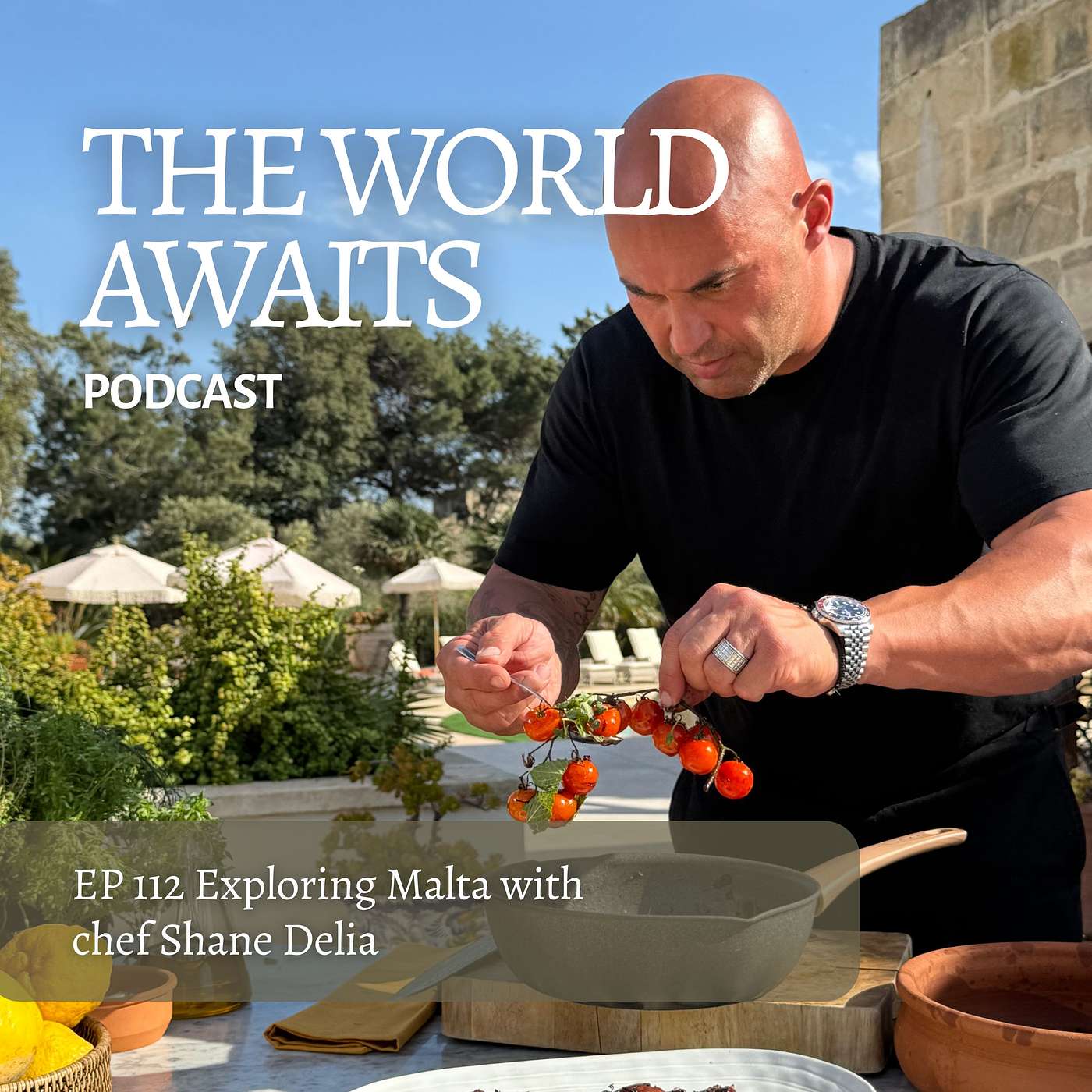 EP 112 Explore Malta with chef Shane Delia; payouts for flight delays & hire car accident hotspots