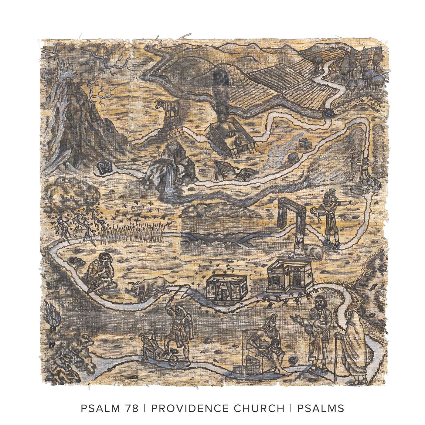 Psalm 78 // Spiritual Legacy